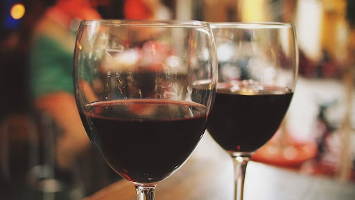 copas de vino